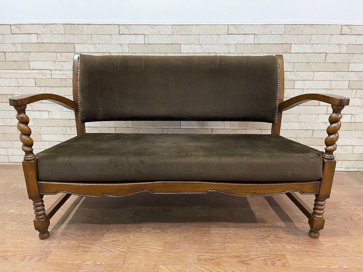 アサヒ木工】三人がけソファPanser 3PL 【アサヒ木工】三人がけソファ