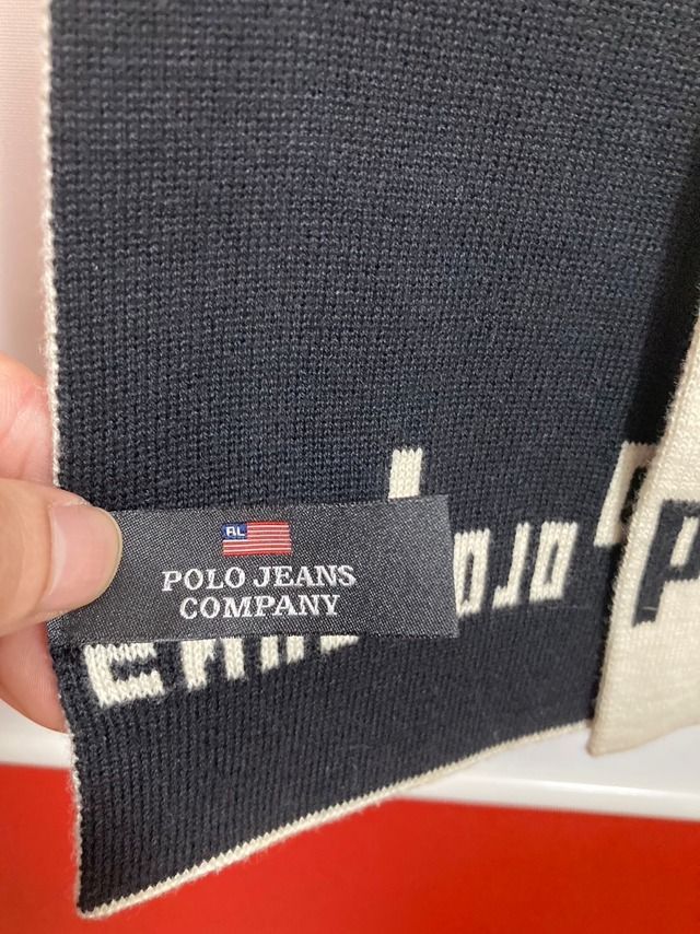 POLO JEANS COMPANY ポロジーンズカンパニー マフラー - メルカリ