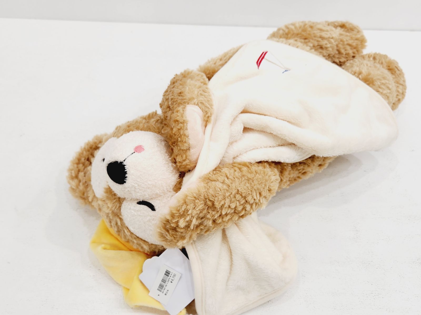 小牧店】タグ付き ダッフィー スウィートドリームス 抱き枕