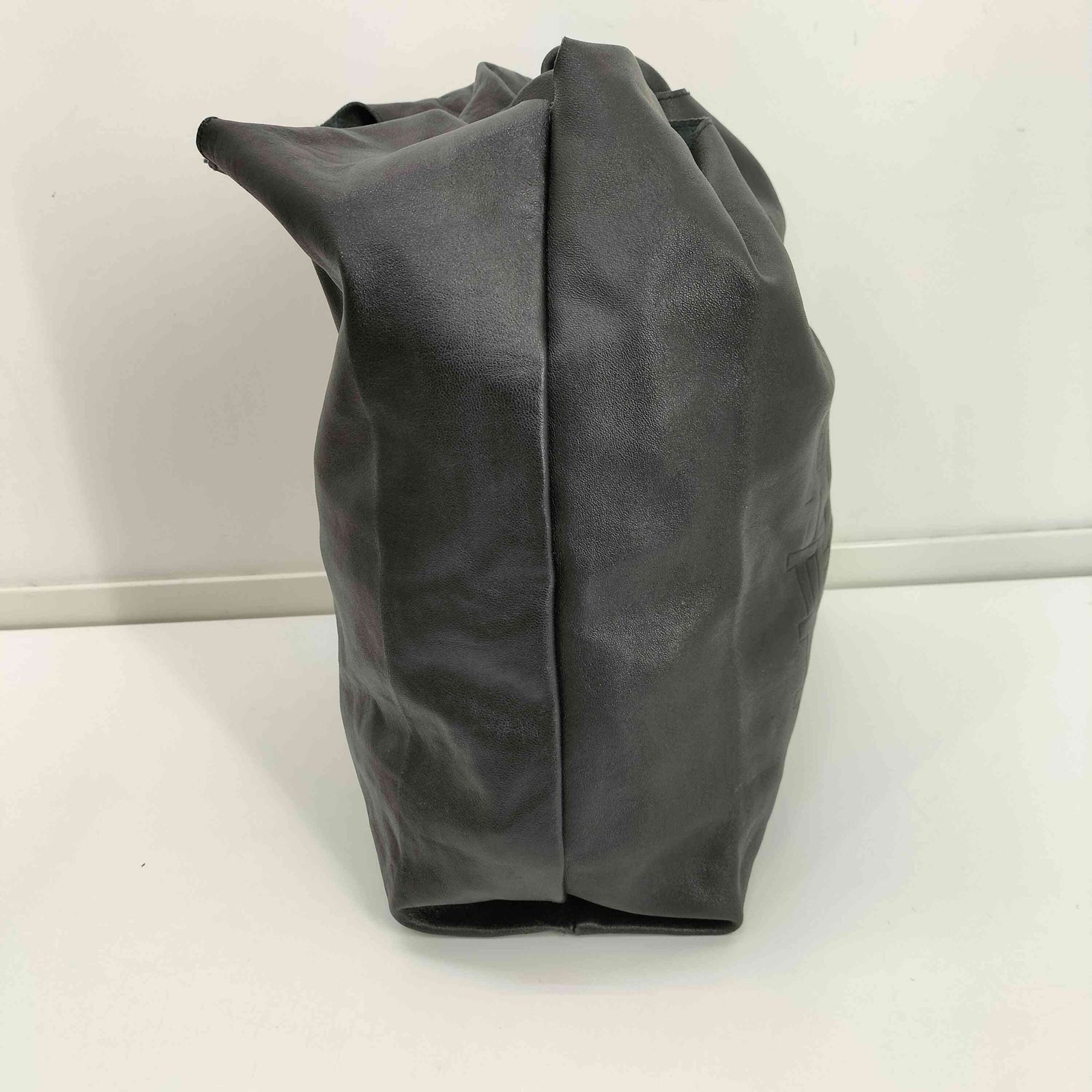 超希少 ハンティングワールド ワッペン デニム トートバッグ 2WAY 黒