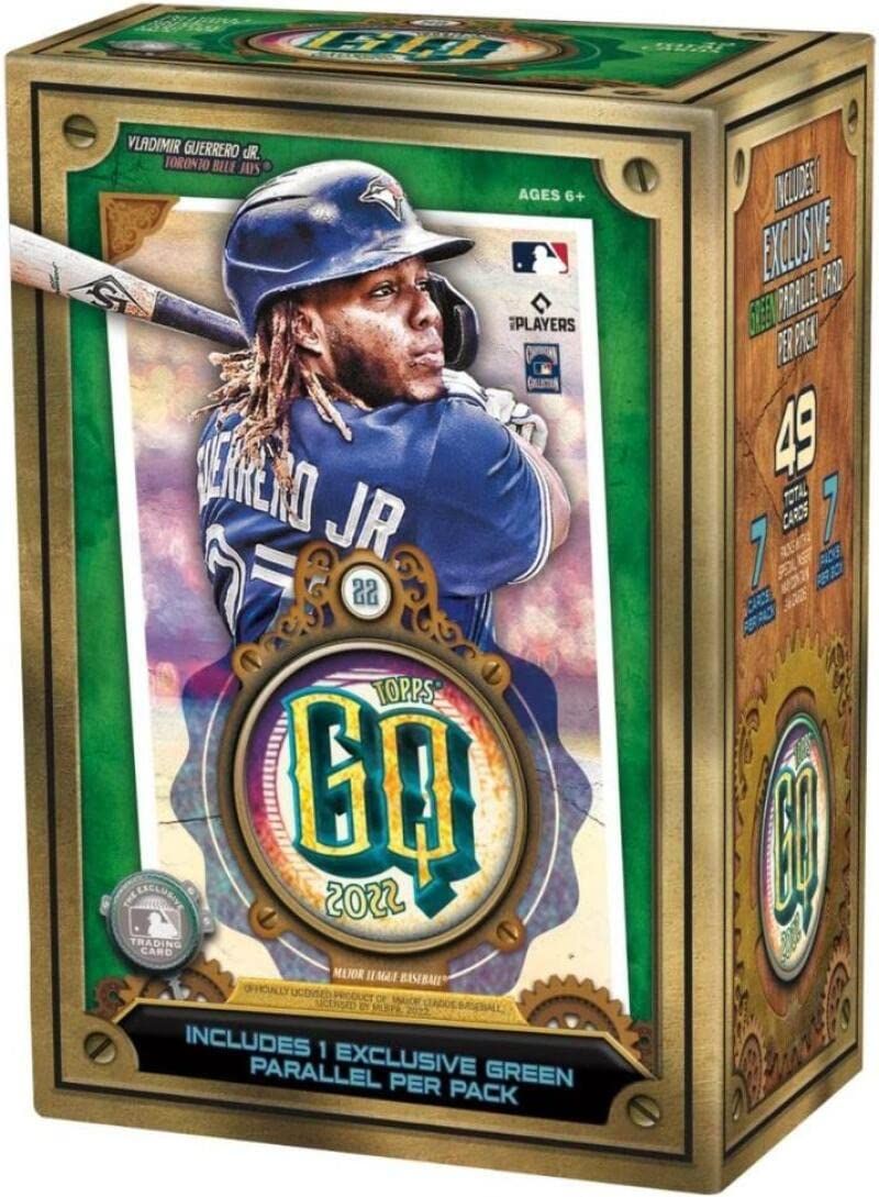 MLB 2022 Topps Gypsy Queen Baseball Card Blaster Box トップス