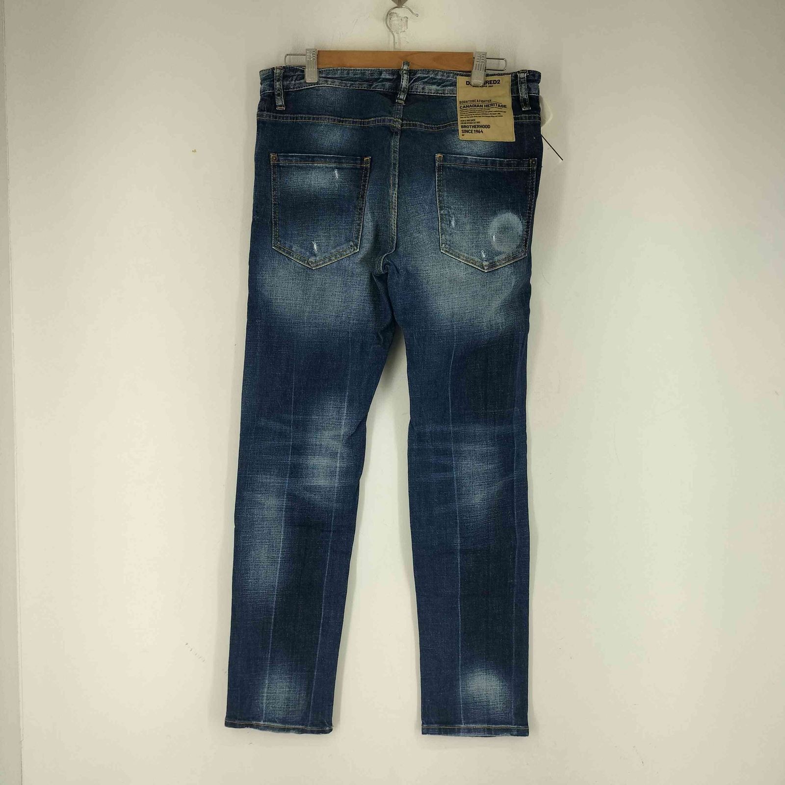 ディースクエアード DSQUARED2 SKATER JEAN/クラッシュ加工