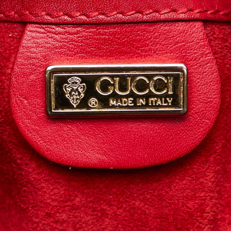 【高級】GUCCI グッチ　ショルダーバッグ　オールド GG レザー 斜め掛け 日本直送 名牌中古包 】GUCCI グッチ ショルダーバッグ ブラック