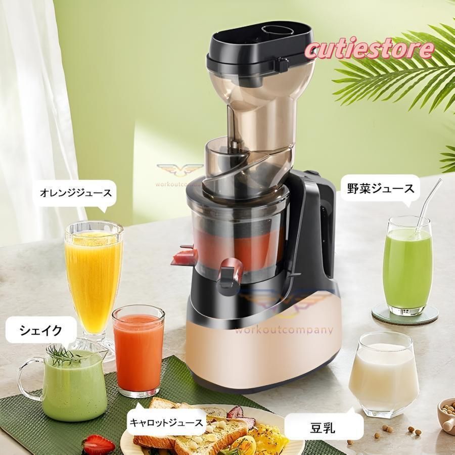 2025 スロージューサー