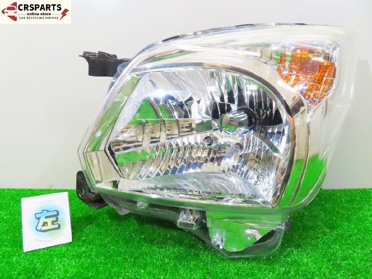 スペーシア　ヘッドライト左 2X-552☆【値下】美品☆LED MK53S スペーシア☆左ヘッドライト