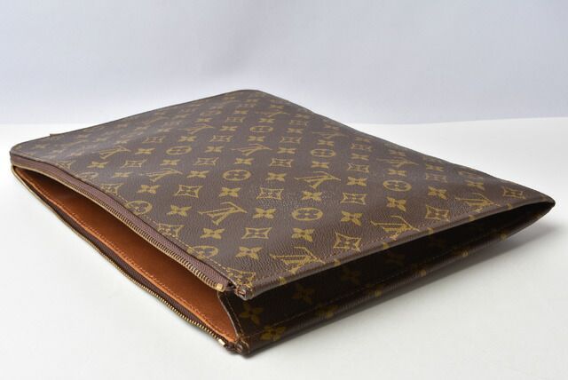 ルイヴィトン VUITTON 書類入れ 書類ケース A4 クラッチバッグ 鑑定済