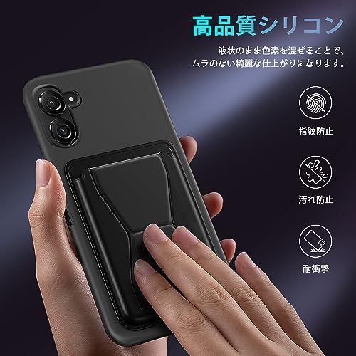 匿名配送】 ASUS Zenfone 10 / Zenfone 9_ブラック ASUS Zenfone 10