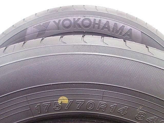 中古夏タイヤ■175/70R14■2本セット■ヨコハマ■ES31