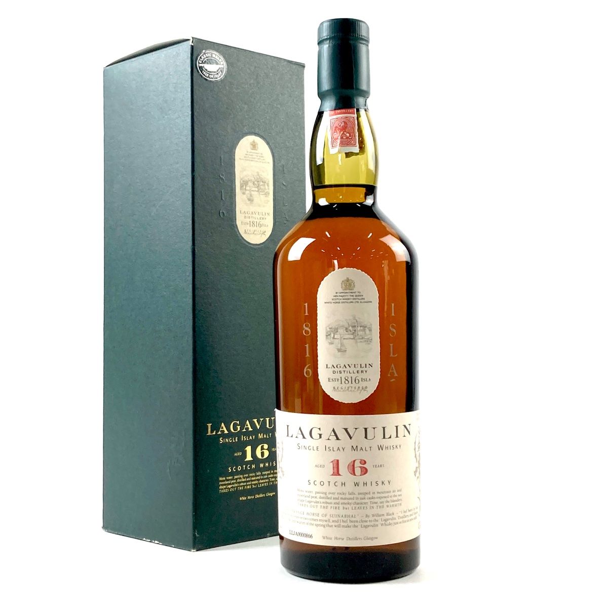 ★LAGAVULIN（ラガヴーリン）16年 旧ラベル 700ml ※ラベル難 X9B2533 ラガヴーリン 16年 旧ラベル