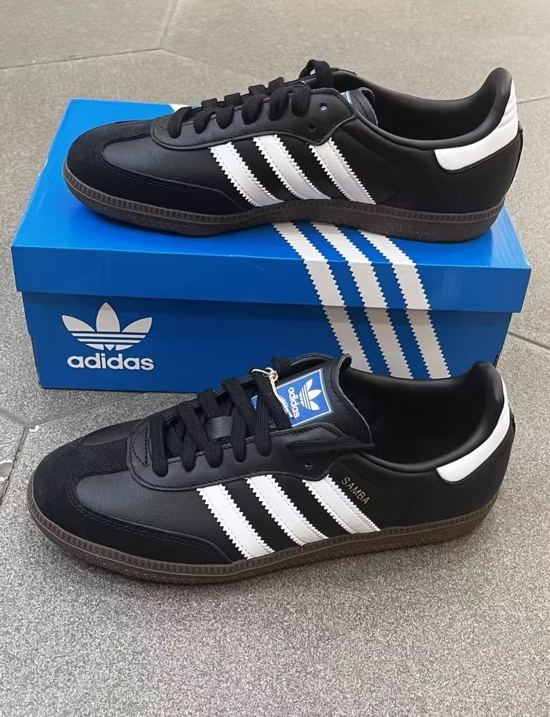 メンズサイズ adidasスニーカー サンバ OG | SAMBA OG | アディダスオリジナルス スニーカー24.5cm 25cm 25.5cm 26cm 26.5cm 27cm 27.5cm B75807