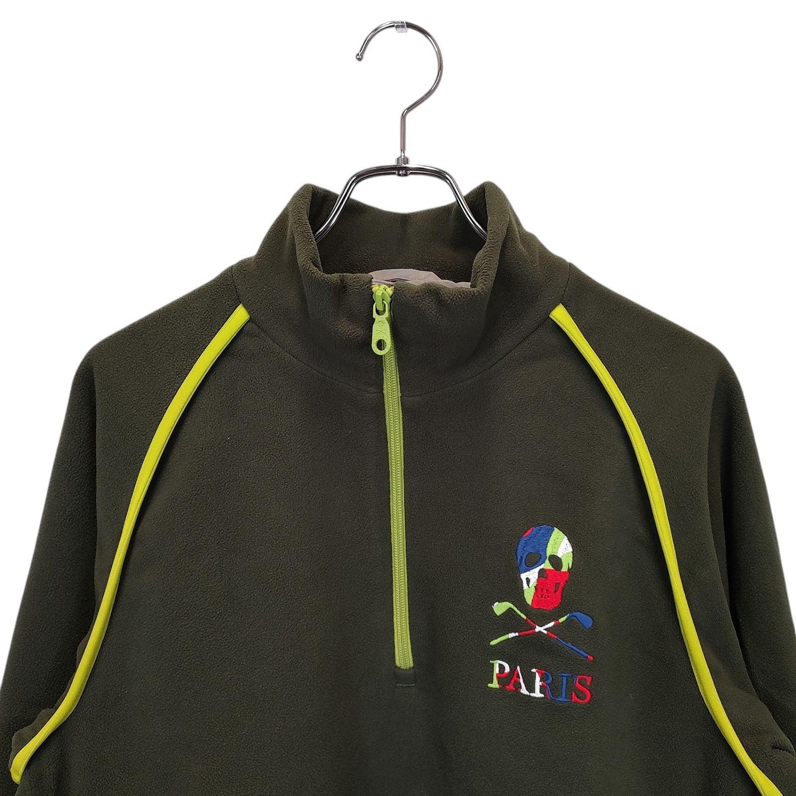 MARK＆LONA マークアンドロナ ゴルフ 22AW ハーフジップ フリース