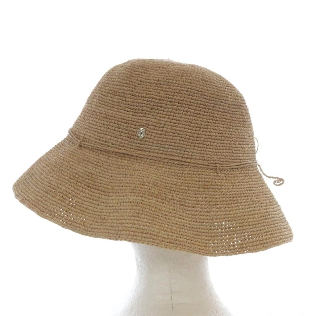 美品⭐️HELEN KAMINSKI ストローハット ベージュ ラフィア 8センチ Helen Kaminski HELEN KAMINSKI PROVENCE8 正規品 スリランカ製