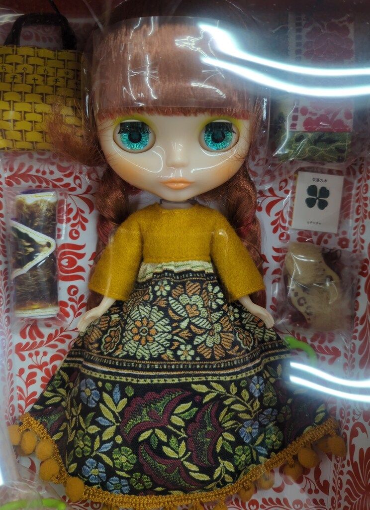 Takara Tomy - ネオブライス  あちゃちゅむずきん ブライス CWC限定あちゃちゅむずきん タカラトミー