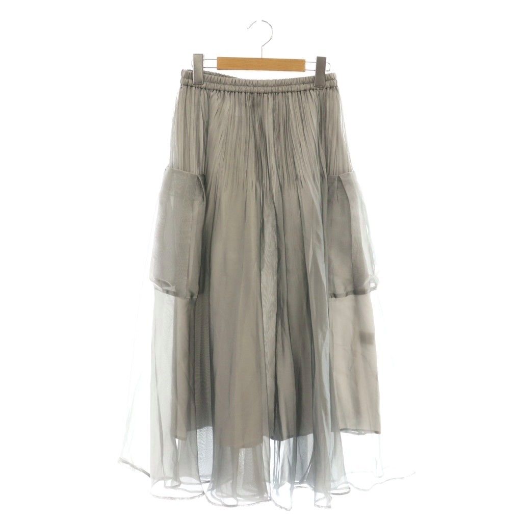 ユナイテッドアローズ UNITED ARROWS シャンブレー オーガンザ