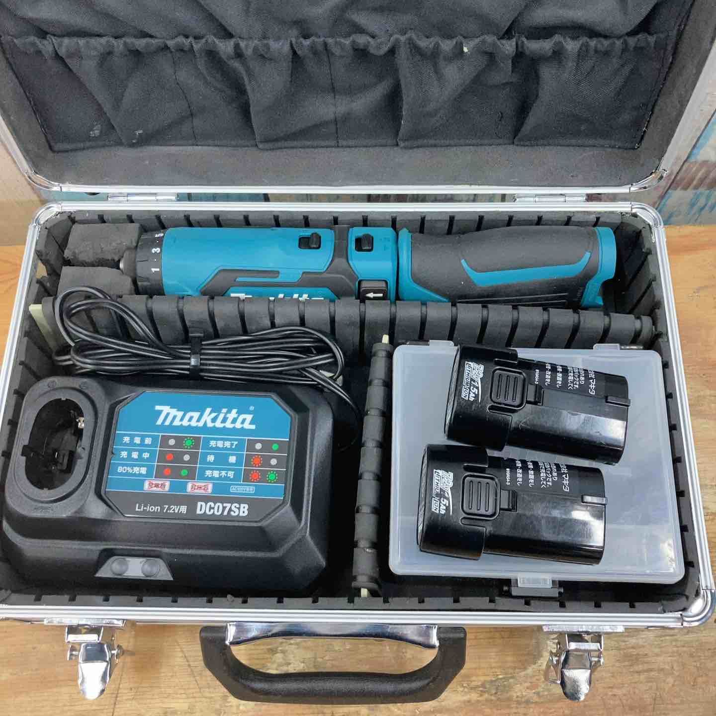 マキタ makita コードレスドリルドライバー DF012DSHX 柏店