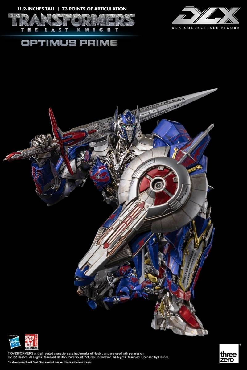 Threezero トランスフォーマー 最後の騎士王 DLX オプティマスプライム