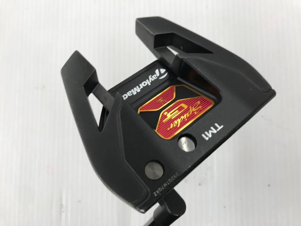 最短 Spider GTx BLACK TRUSS TM1 | | パター | テーラーメイド