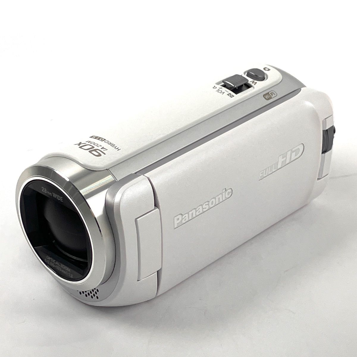 パナソニック Panasonic デジタルハイビジョンビデオカメラ HC-W590M ホワイト デジタルビデオカメラ