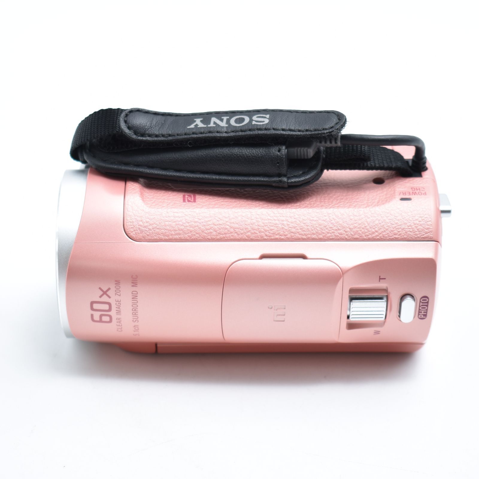 ケース付き】ソニー SONY HDR-CX670 ピンク ビデオカメラ ケース付き