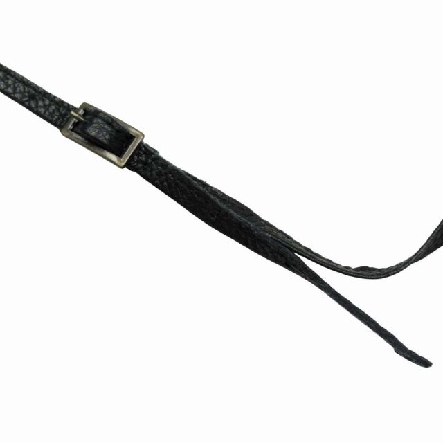 ルグランブルー L.G.B カウレザー ビスチェ トップス 牛革 パンチング  