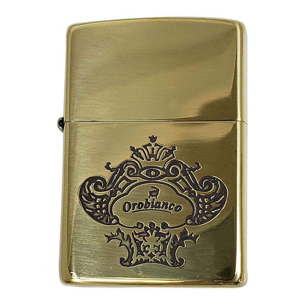 オロビアンコ お買い得品 Orobianco × ZIPPO ライター ジッポー 片面
