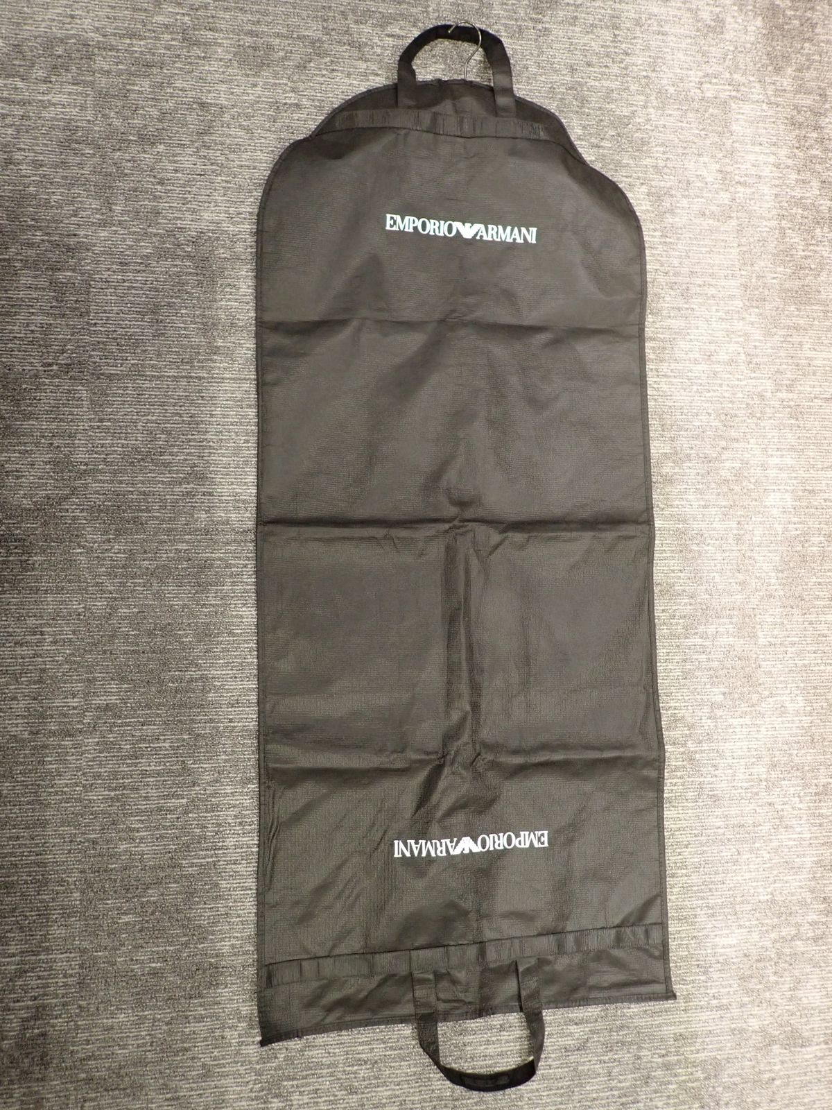 Armani garment bag new arrivals