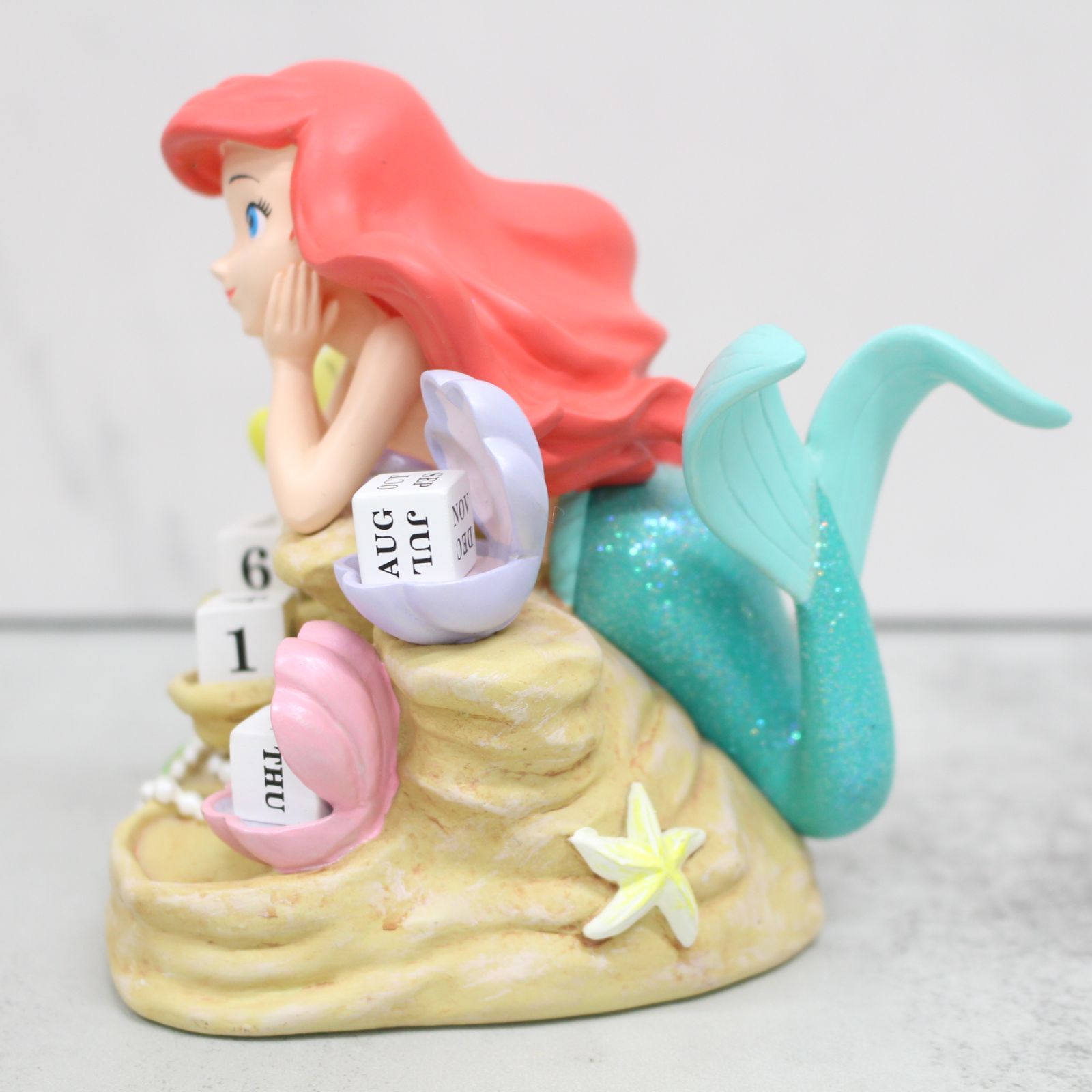 未使用 アリエル 万年カレンダー リトルマーメイド ディズニー リトル マーメイド アリエル フランダー 万年