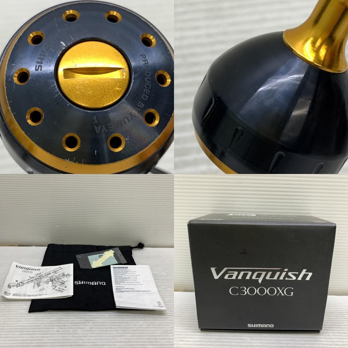 中古品】 シマノ 16ヴァンキッシュ C3000XG スピニングリール