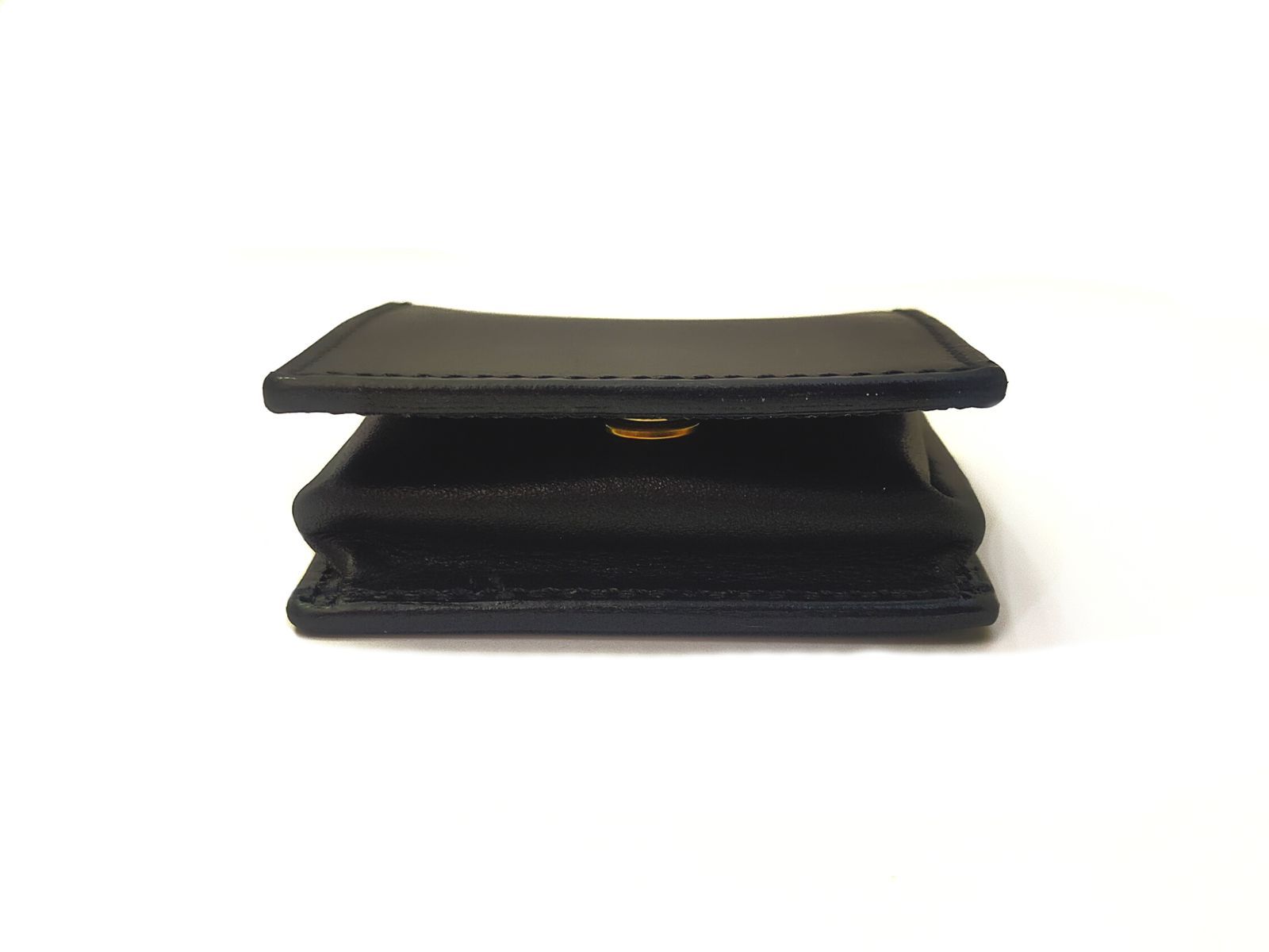 C/O. レザーコインケース① 【いいモノは、いつもシンプル】栃木レザー 小銭入れ 本革 名入れ メンズ レディース コインケース 合格祝い ギフト  プレゼントにおすすめ 箱のように大きく開いて中が見やすいシンプルデザインの小銭入れ 本革 日本製 名入れ 刻印 pot ポット ...