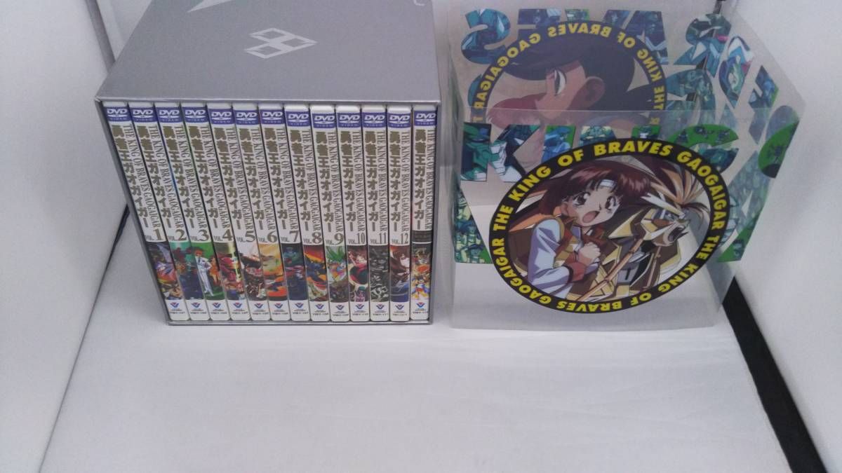 勇者王ガオガイガー DVD-BOX Amazon.co.jp: 勇者王ガオガイガー DVD-BOX : 檜山修之, 伊藤