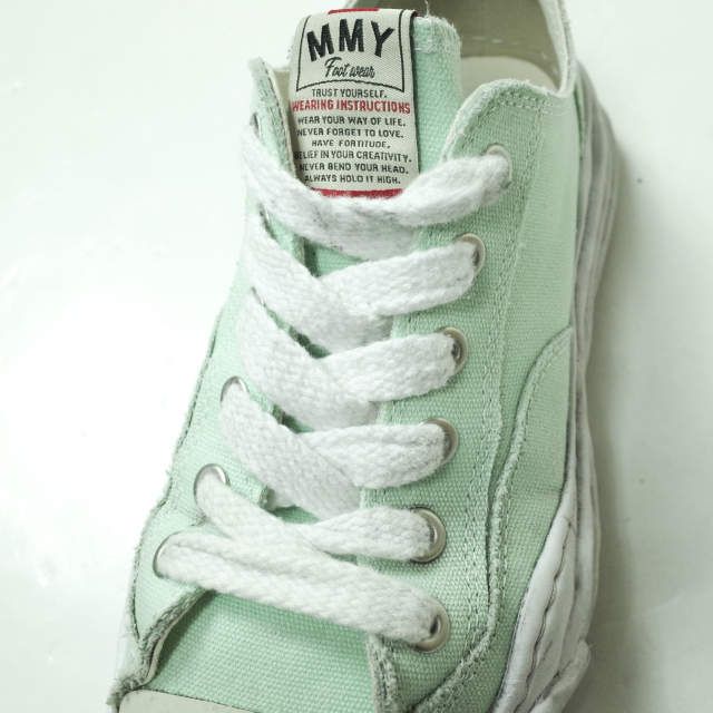 MAISON MIHARA YASUHIRO メゾン ミハラヤスヒロ HANK LOW CANVAS