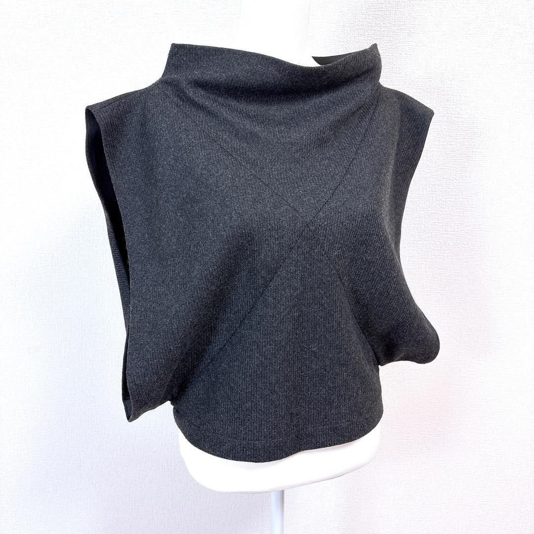 MartinMargiela オーバーサイズウールブラウス 42 白タグ