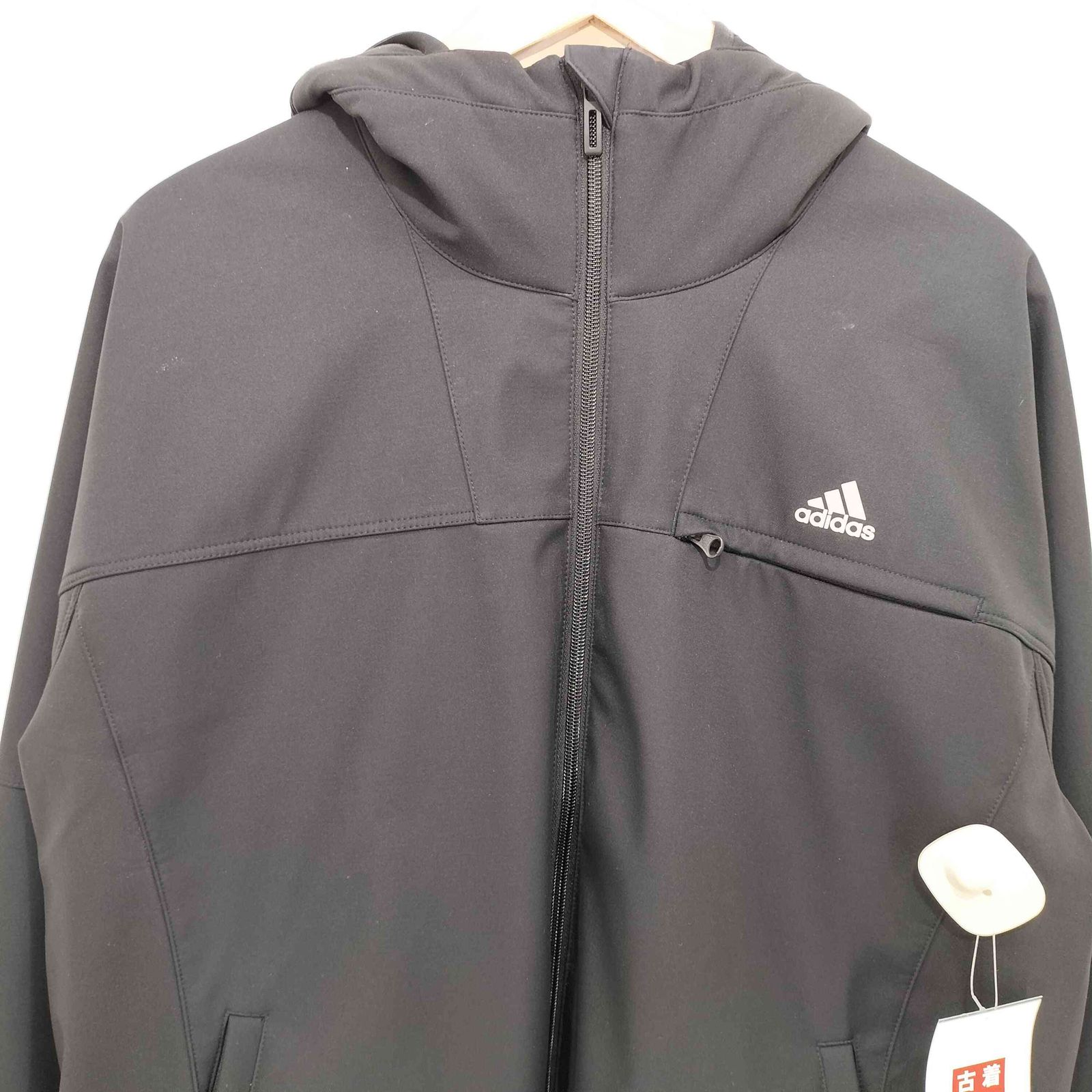 アディダス adidas エッセンシャル レギュラーフィット 3レイヤーボン 