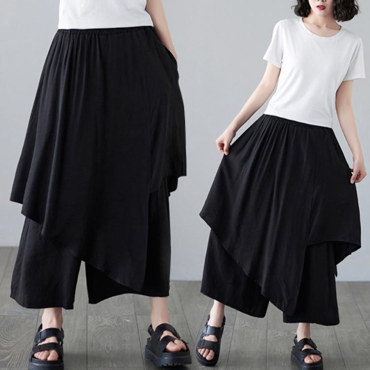 モード系 イージーパンツ