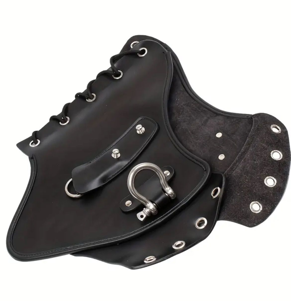 サドルシールド レザー