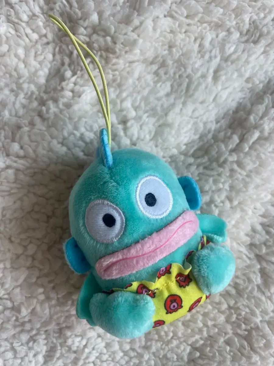 小物 サンリオ ハンギョドン サユリ・パンチョン 人形 キーホルダー