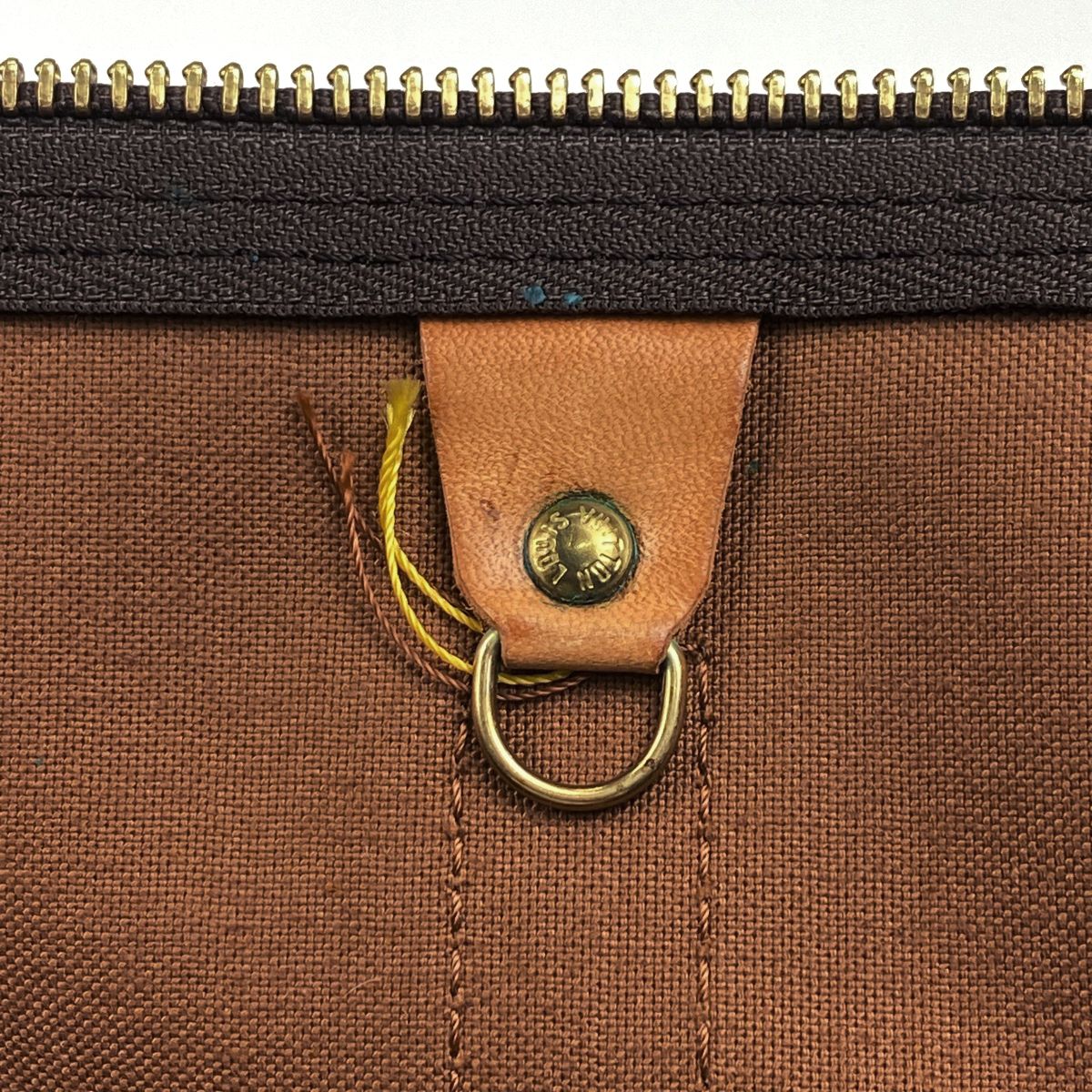 ルイ・ヴィトン Louis Vuitton キーポル バンドリエール 60 旅行 出張 