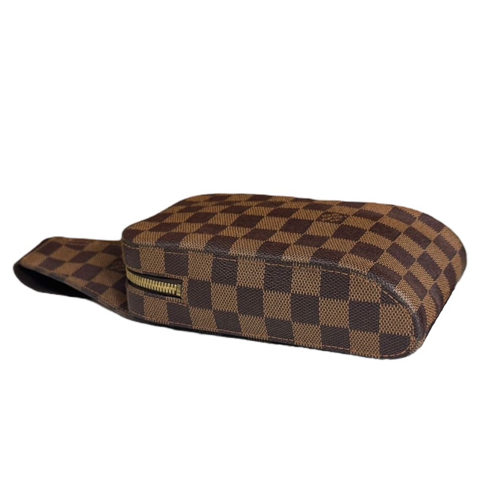 ルイヴィトン ジェロニモス ダミエ ボディバッグ ダミエキャンバス N51994 ブラウン メンズ LOUIS VUITTON 中古 ルイヴィトン ルイ ヴィトン