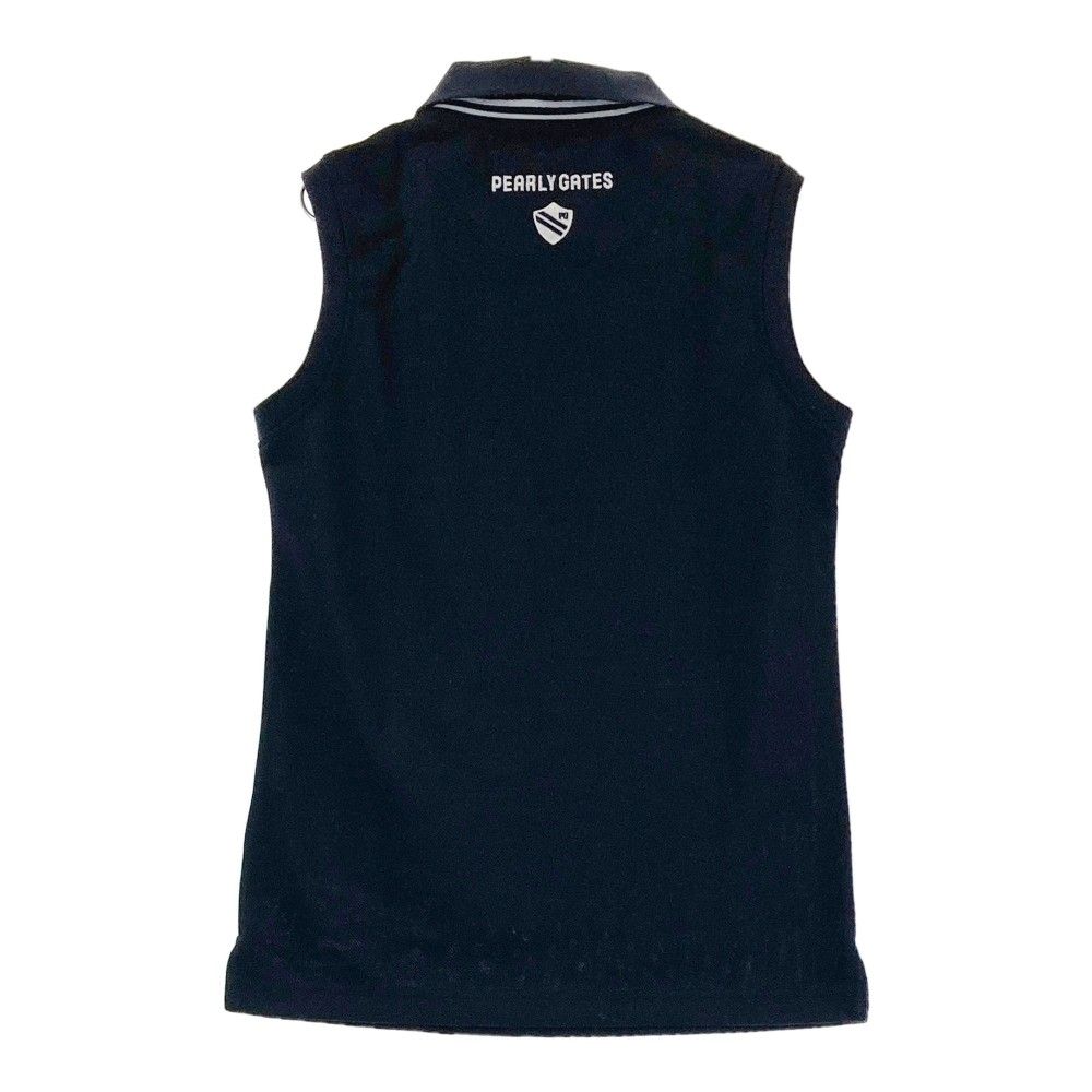 パーリーゲイツノースリーブサイズ00 パーリーゲイツ ノースリーブ ウェア ネイビー サイズ00 【公式通販】