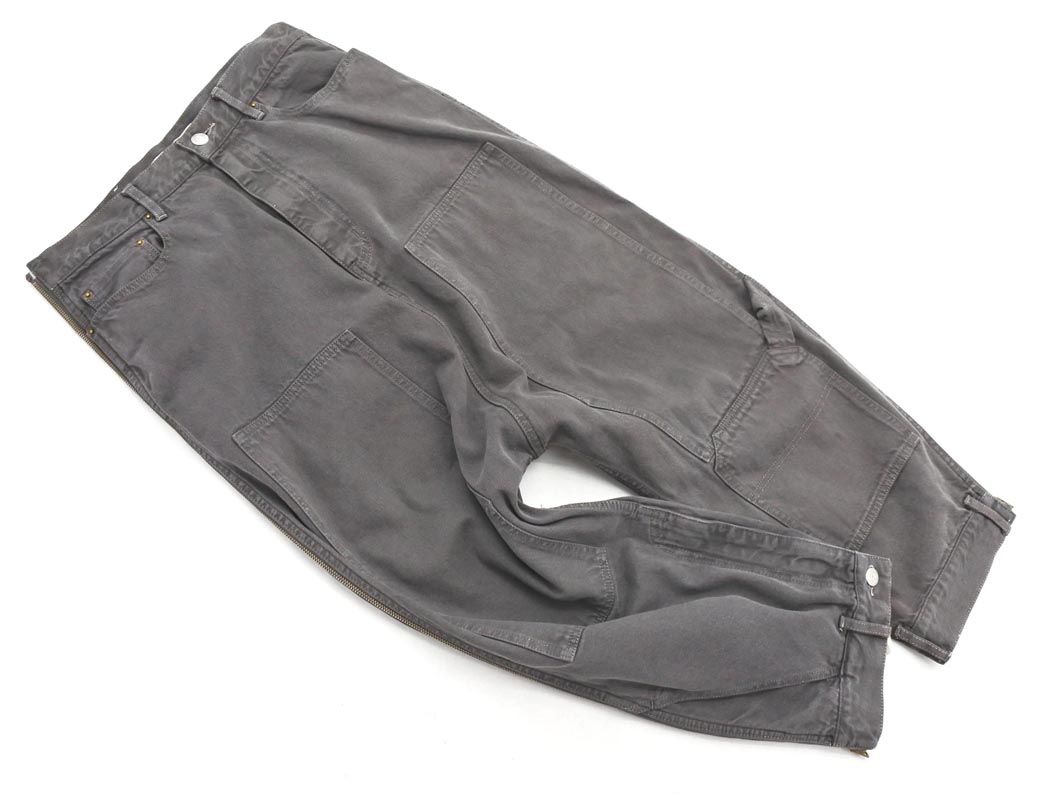 BEAUTIFUL PEOPLE ビューティフルピープル 1335105022 ダブルエンドセルビッチ デニムパンツ size36|グレー ◎レディース