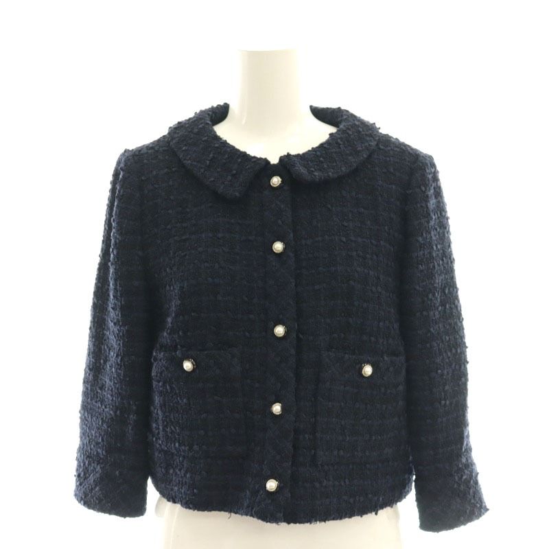 FOXEY ジャケット フォクシー ブティック FOXEY BOUTIQUE 36705 Boxy Cropped Jacket