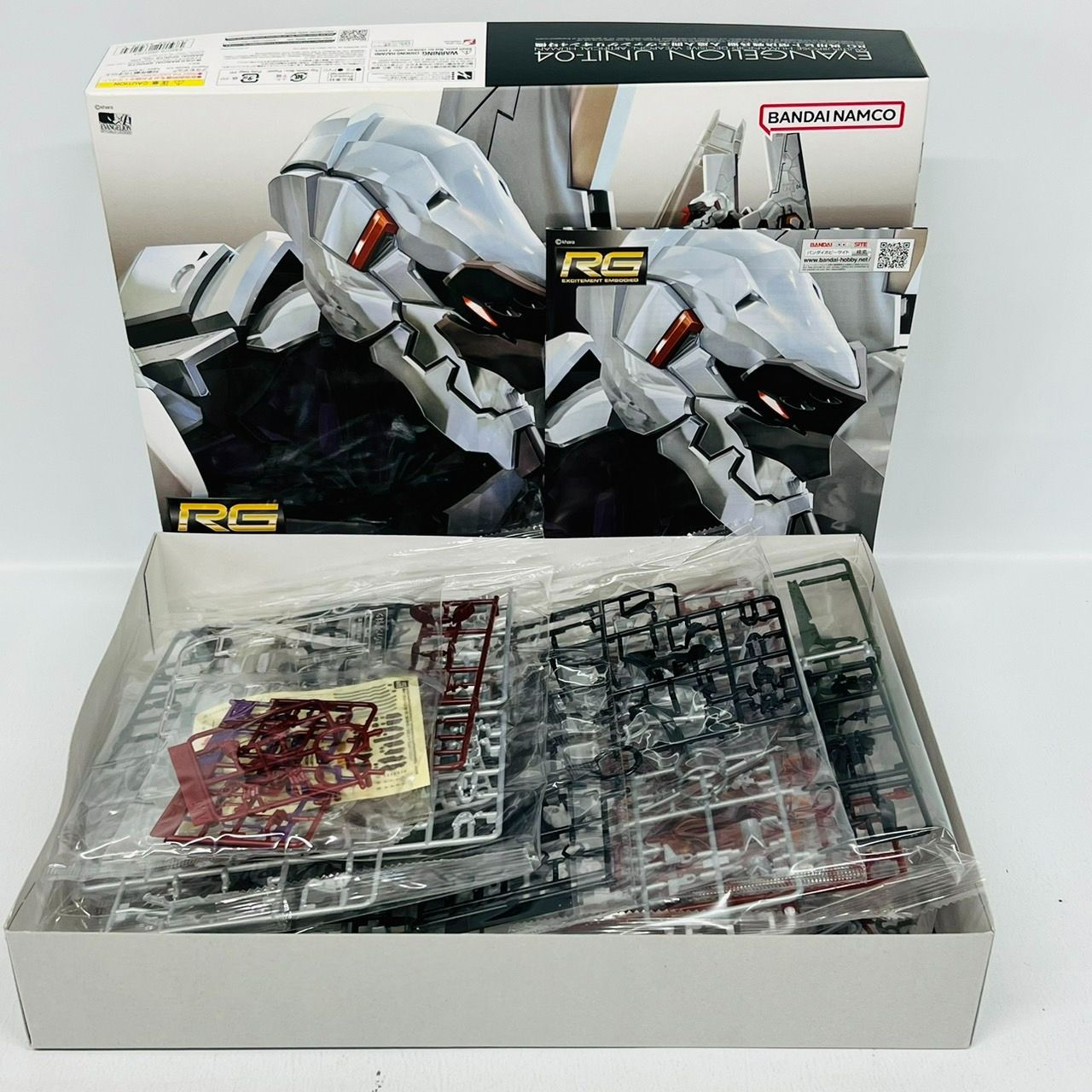 BANDAI SPIRITSより、プラモデル「RG 汎用ヒト型決戦兵器 人造人間エヴァンゲリオン4号機」が予約受付開始！