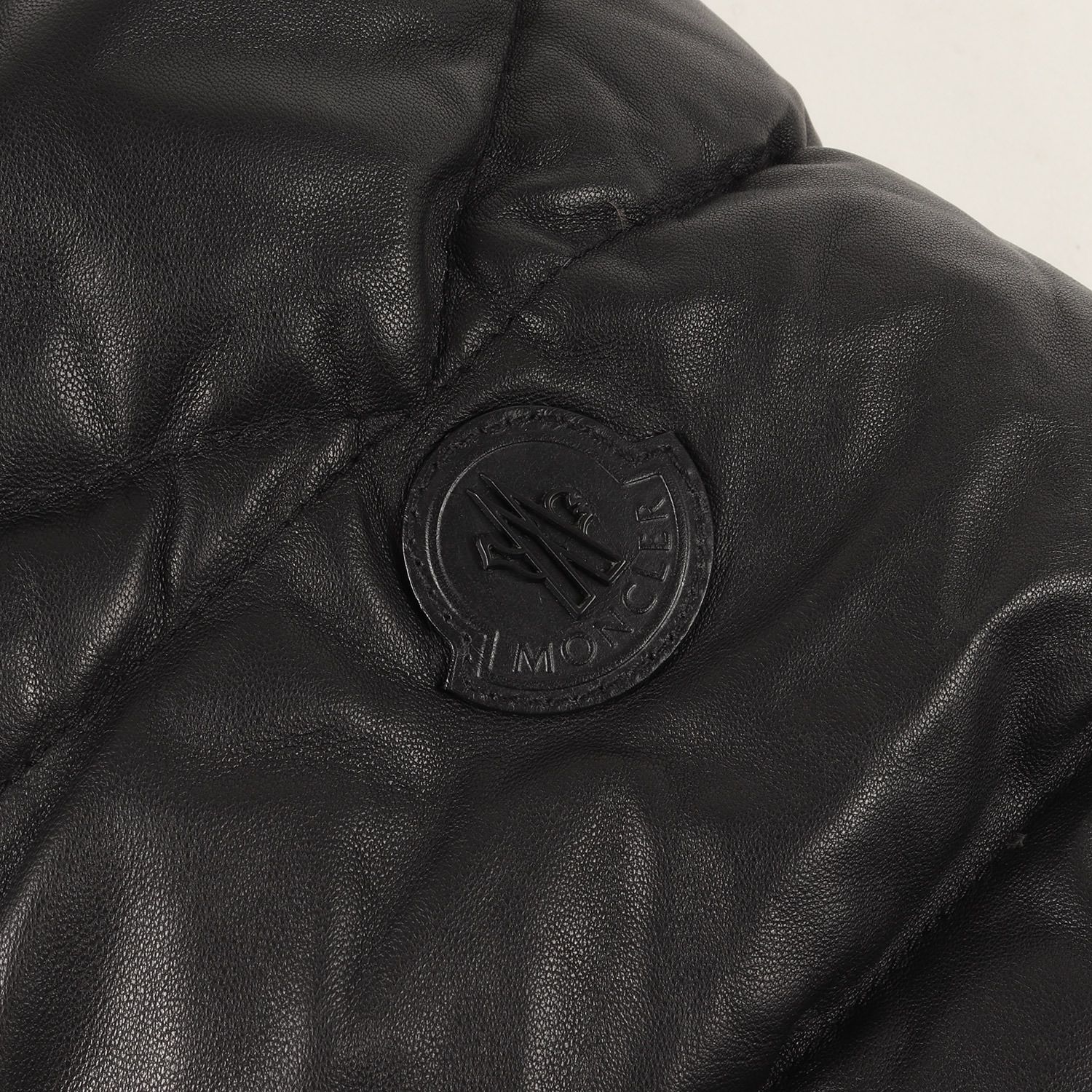 MONCLER モンクレール ジャケット サイズ:1 シープスキンレザー