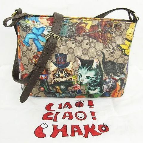 希少◆美品◆CIAO!CIAO!CHAKO◆チャオチャオチャコ◆ファーバッグ 美品 ciao ciao chako チャオチャオチャコ ショルダーバッグ 総