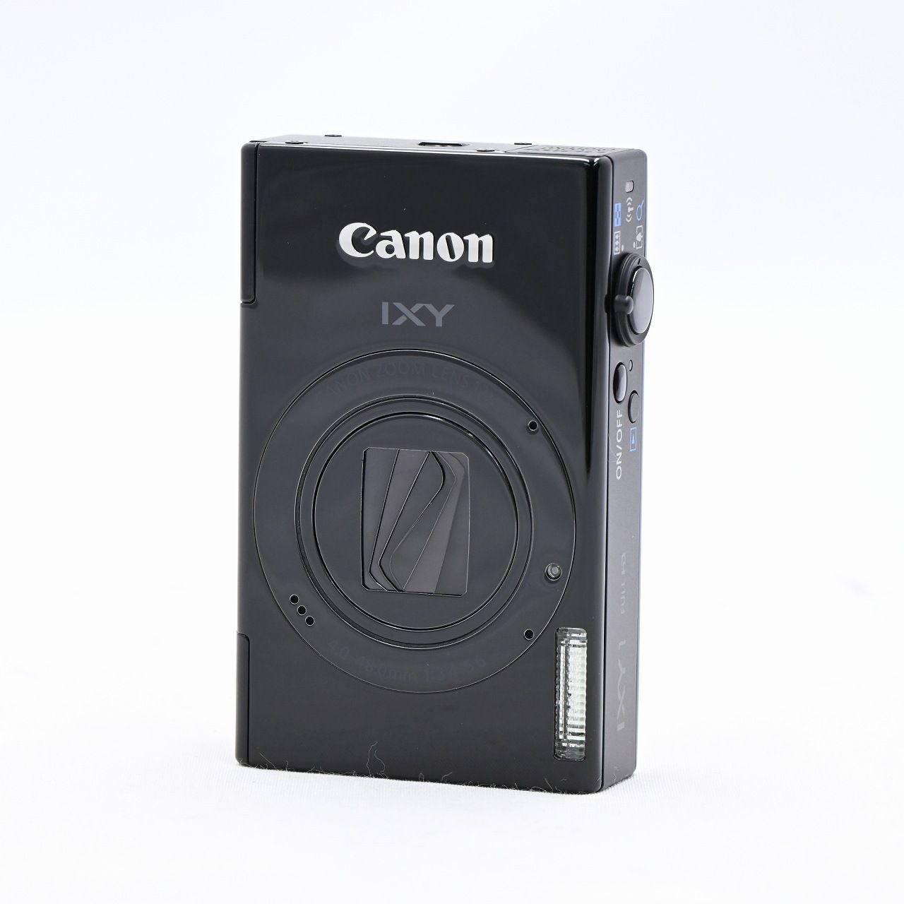 Amazon | Canon デジタルカメラ IXY 1 ブラック 光学12倍ズーム