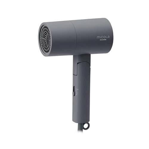 驚きの破格値，高品質 【新品・5営業日で発送】IRISOHYAMA アイリスオーヤマ アイリスオーヤマ MiCOLA (ミコラ) イオンドライヤー HDR-M101-H ダークグレー ドライヤー