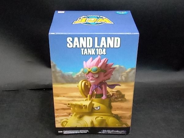 バンプレスト サンドランド国王軍戦車隊104号車 SAND LAND MEGA