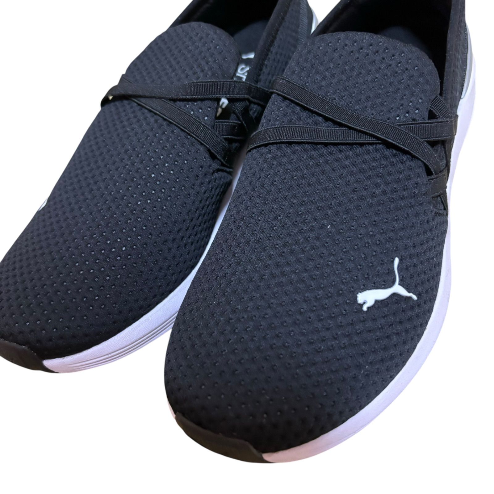 PUMA プーマ　スニーカー　SOFTFORM + ブラック puma 【27cm】 プーマ スニーカー スマッシュキャット L