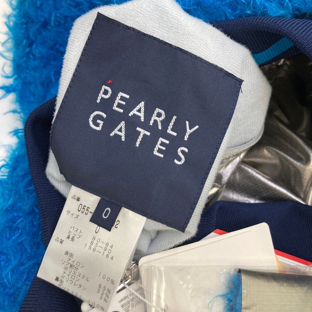 サイズ：0 PEARLY GATES パーリーゲイツ スニードジャック