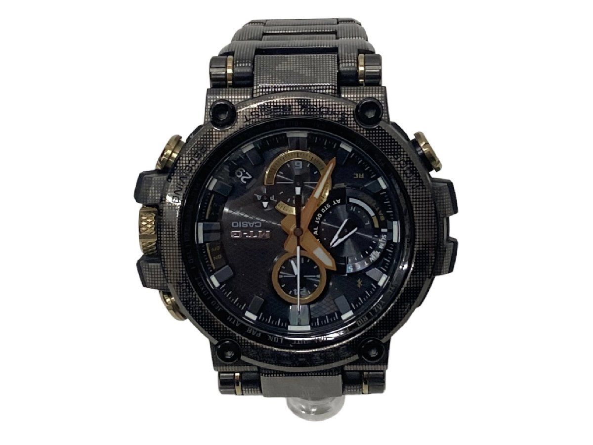 【極美品】CASIO G-SHOCK MTG-B1000DCM-1AJR 正規品